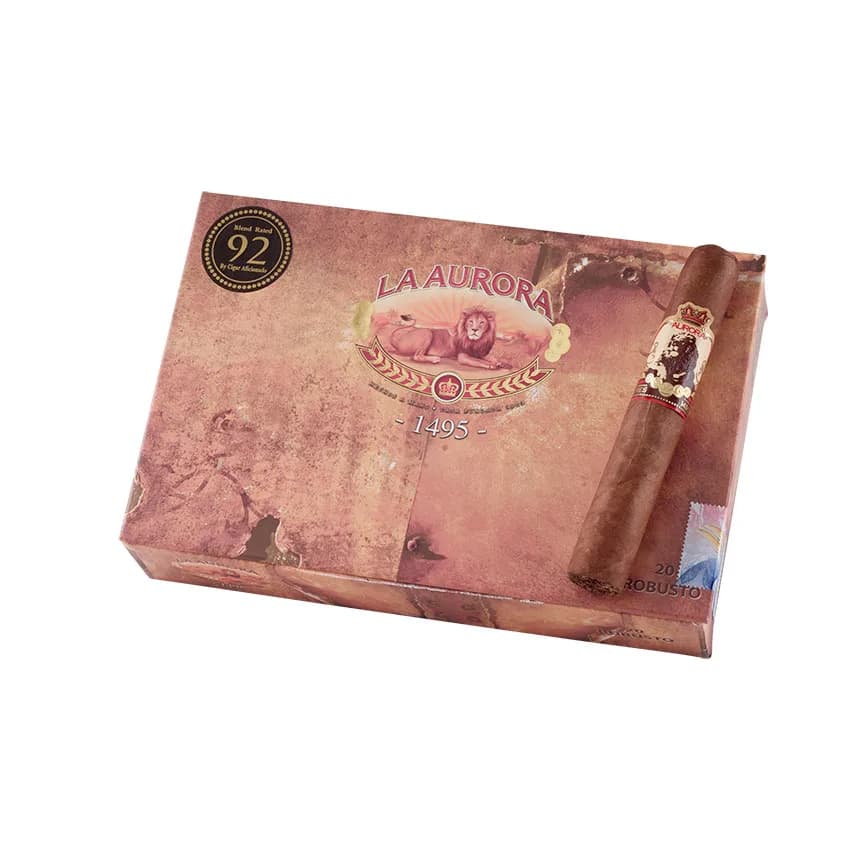 La Aurora 1495 Robusto Natural cigar listing