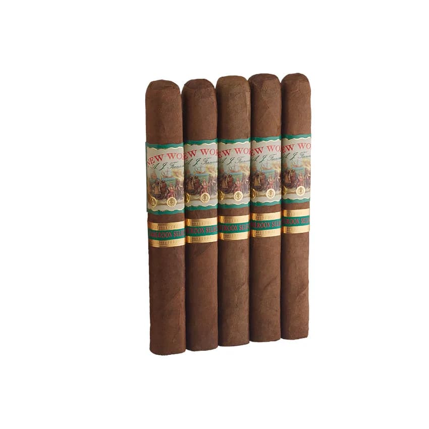 New World By AJF Cameroon Toro Natural cigar listing