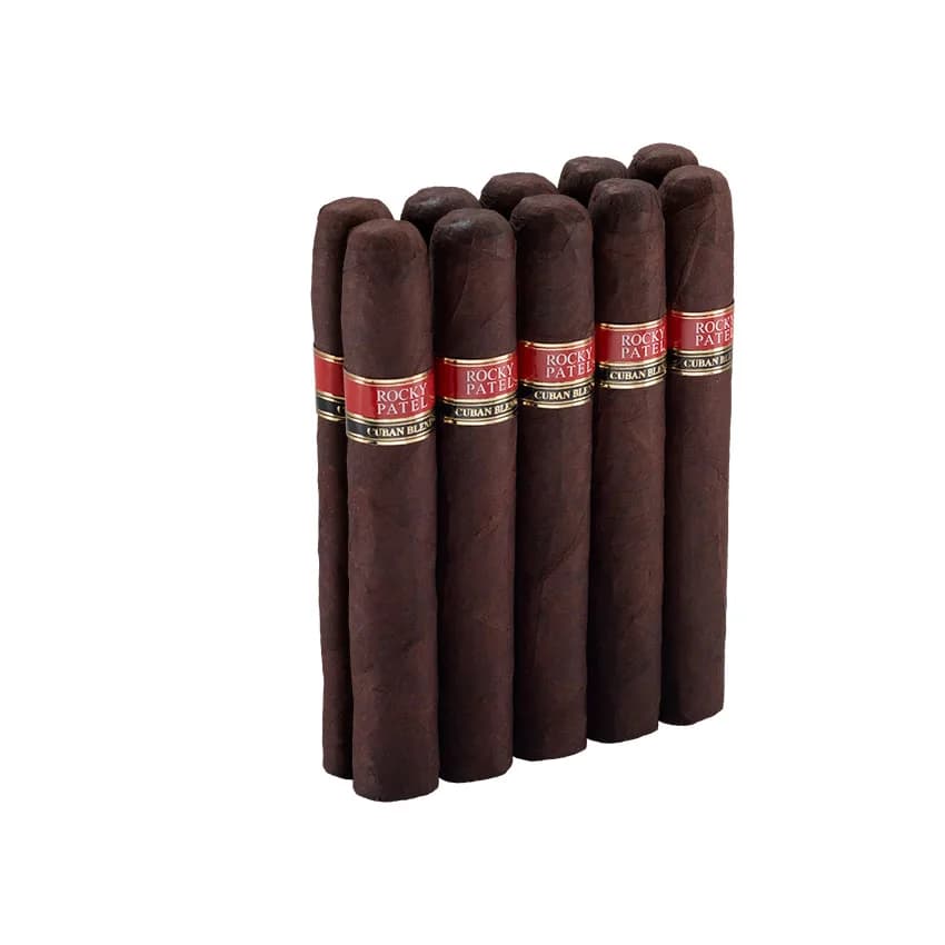 Rocky Patel Cuban Blend Robusto Maduro cigar listing