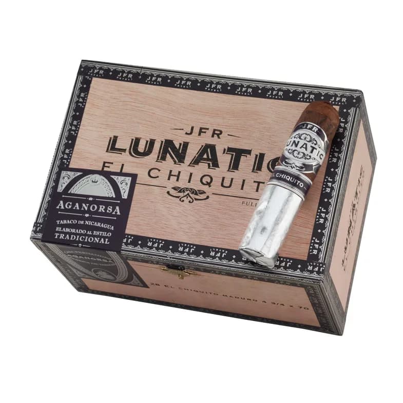 JFR Lunatic Maduro El Chiquito cigar listing