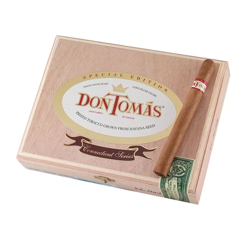 Don Tomas Special Edition Connecticut No. 200 Natural cigar listing