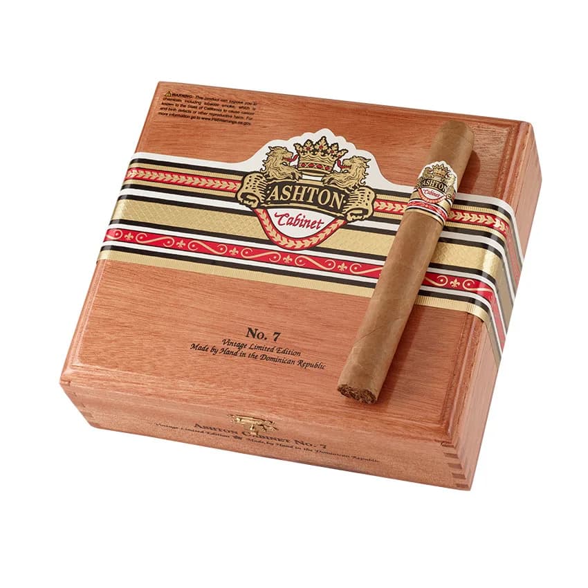Ashton Cabinet Selection No. 7 Natural cigar listing