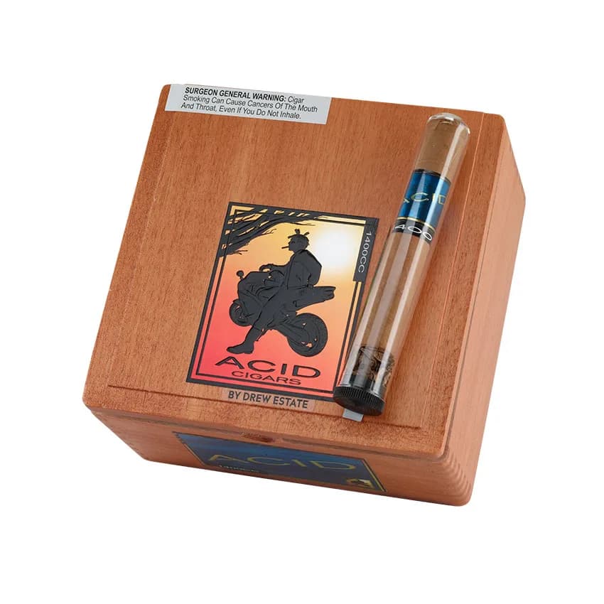 Acid 1400cc Natural cigar listing