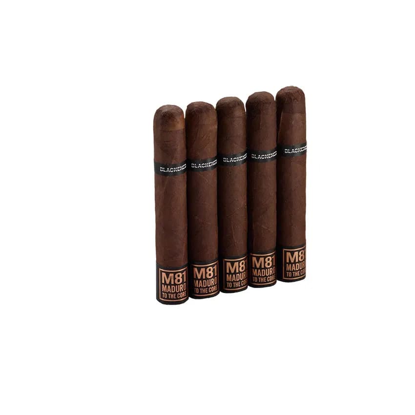 Blackened By DE Robusto Maduro cigar listing