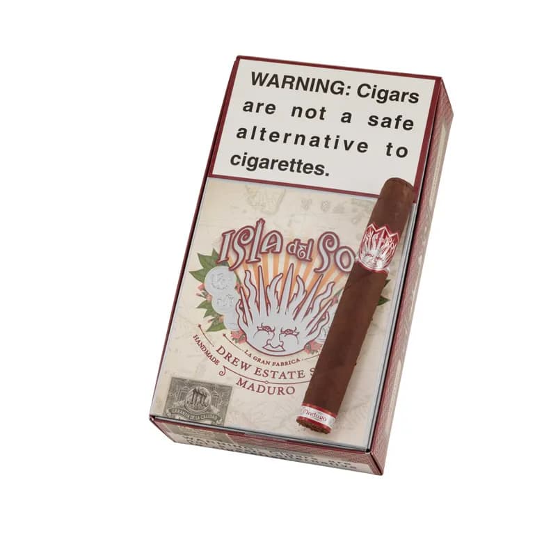 Isla Del Sol Maduro Toro cigar listing