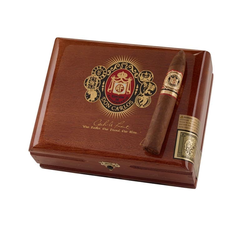 Arturo Fuente Don Carlos Belicoso Natural cigar listing