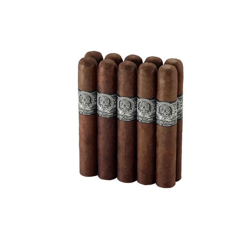 Asylum Lobotomy Double Toro Maduro cigar listing