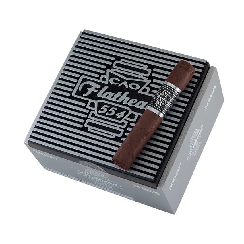 CAO Flathead Camshaft Maduro cigar listing