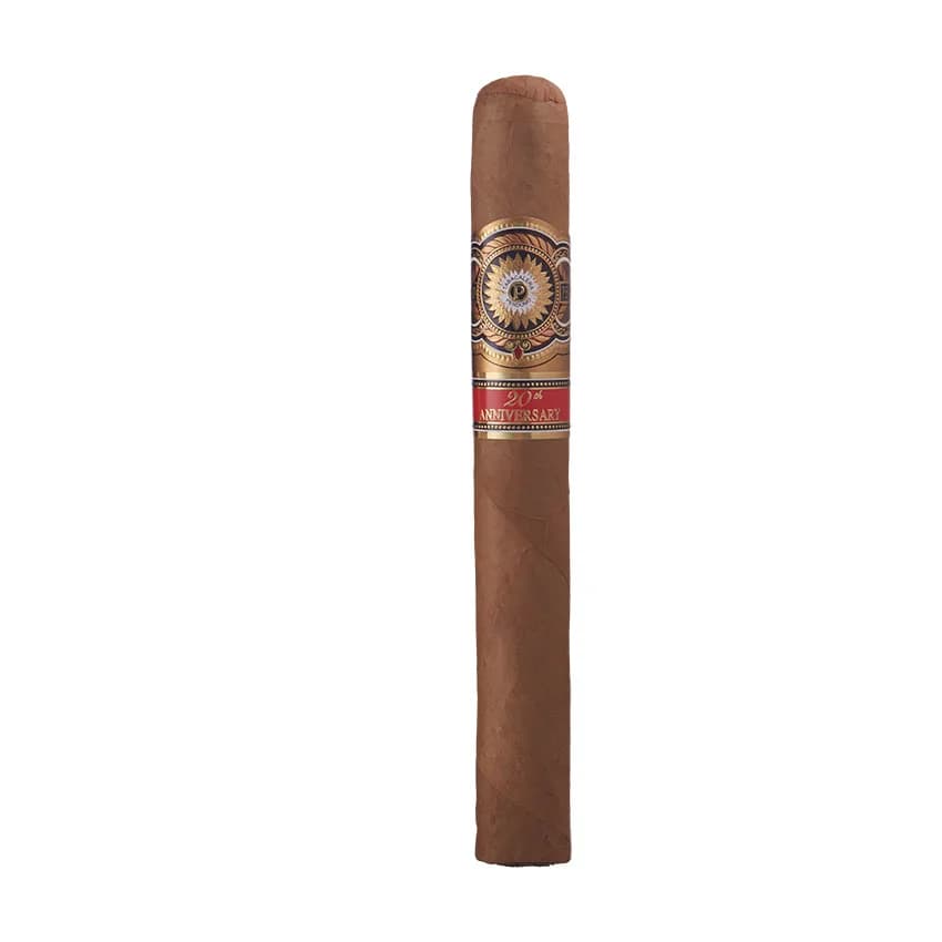 Perdomo 20th Anniversary Connecticut Churchill Natural cigar listing