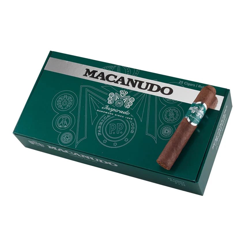 Macanudo Inspirado Green Robus Maduro cigar listing