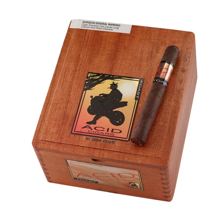 Acid Toast Maduro cigar listing
