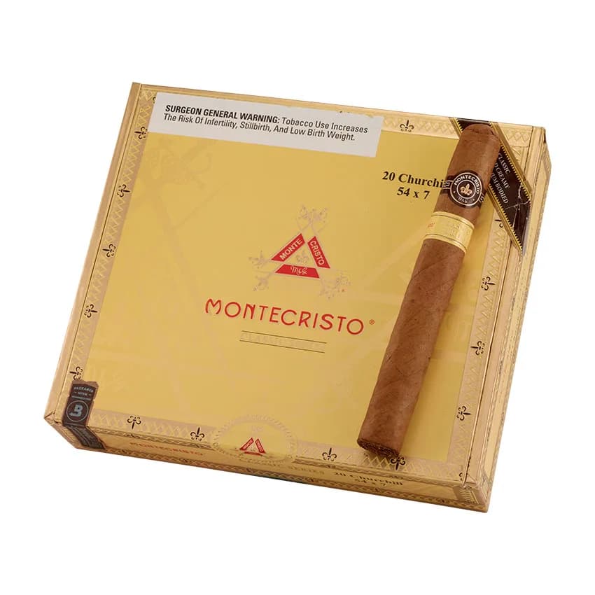Montecristo Classic Churchill Natural cigar listing