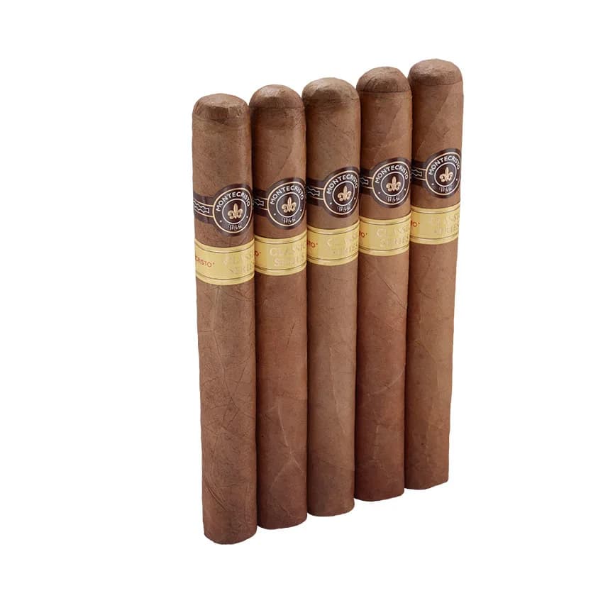 Montecristo Classic Churchill Natural cigar listing