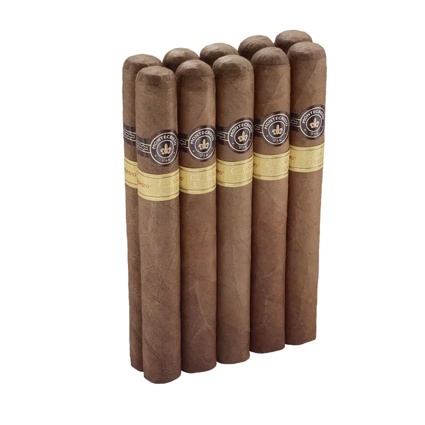 Montecristo Classic Churchill Natural cigar listing