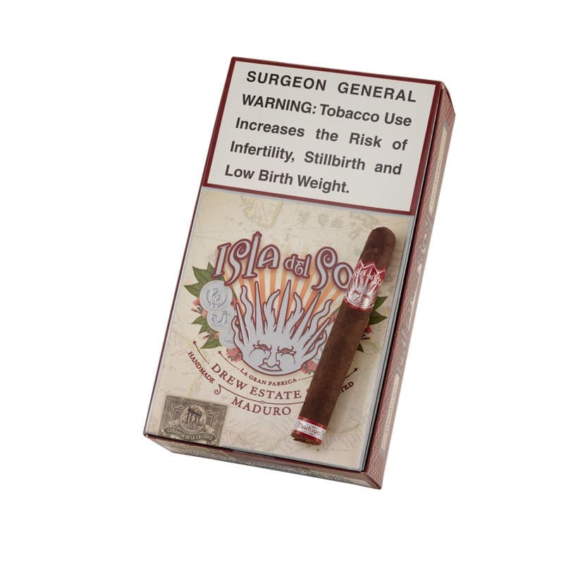 Isla Del Sol Maduro Corona cigar listing