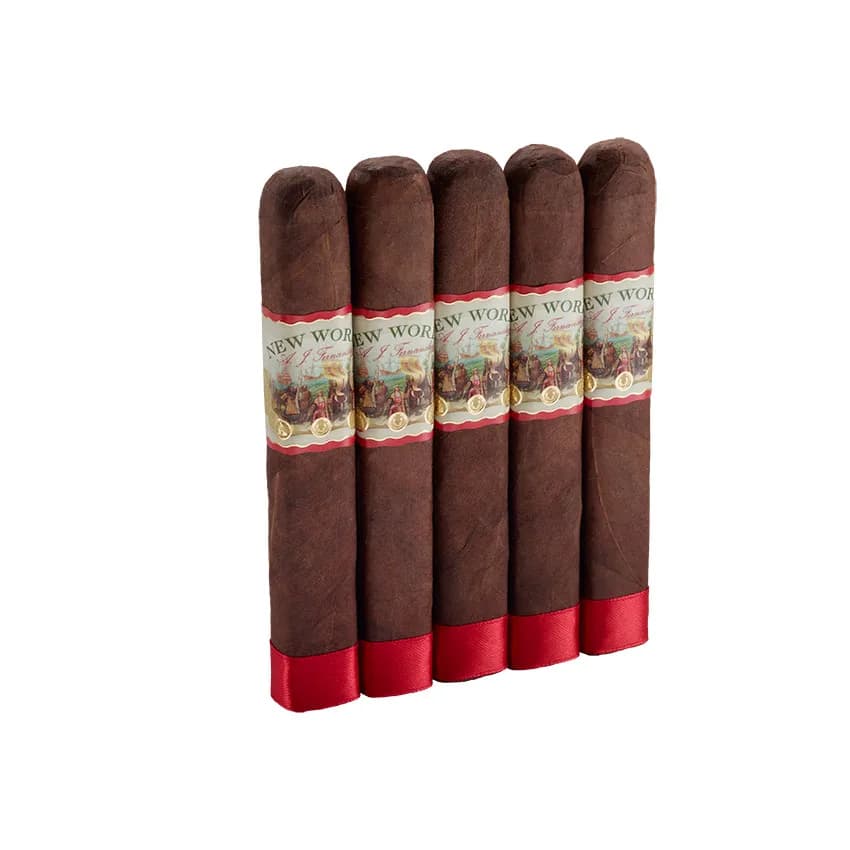 New World By AJ Fernandez Gordo Oscuro cigar listing