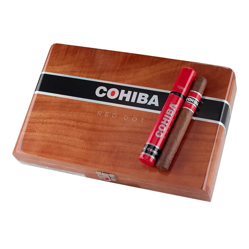 Cohiba Red Dot Toro Tube Natural cigar listing