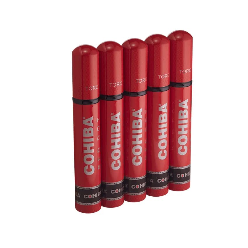 Cohiba Red Dot Toro Tube Natural cigar listing