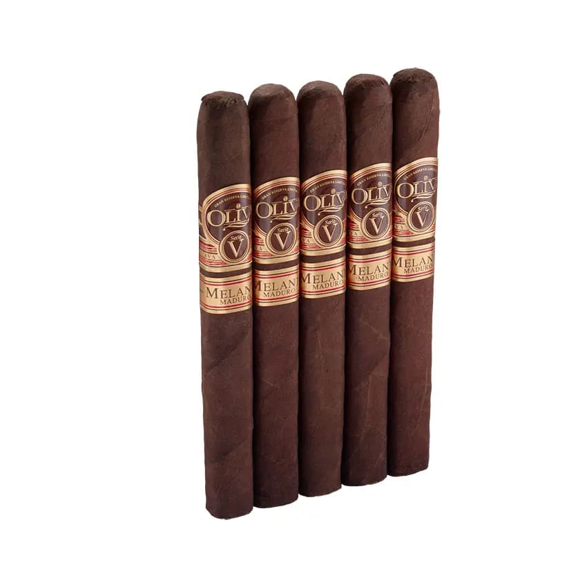 Oliva Serie V Melanio Churchill Maduro cigar listing