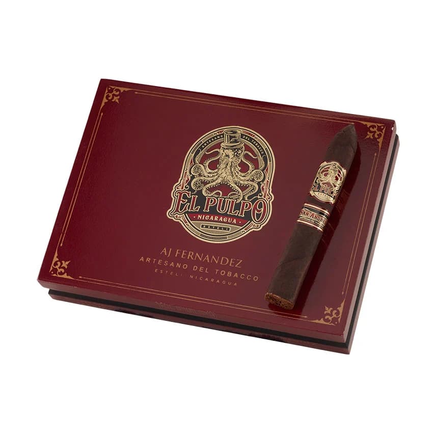 El Pulpo Belicoso Grande Maduro cigar listing