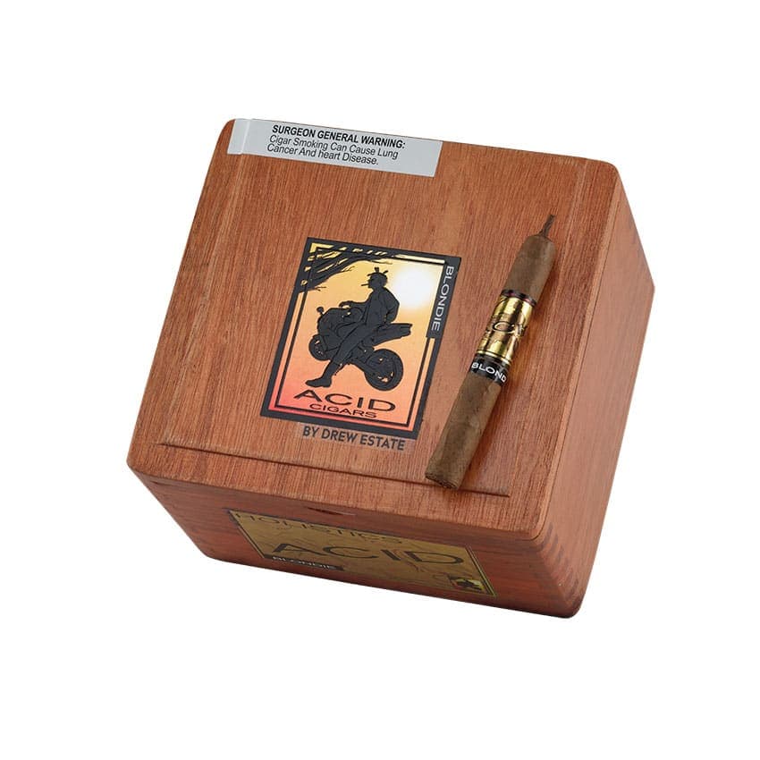 Acid Blondie Gold Natural cigar listing