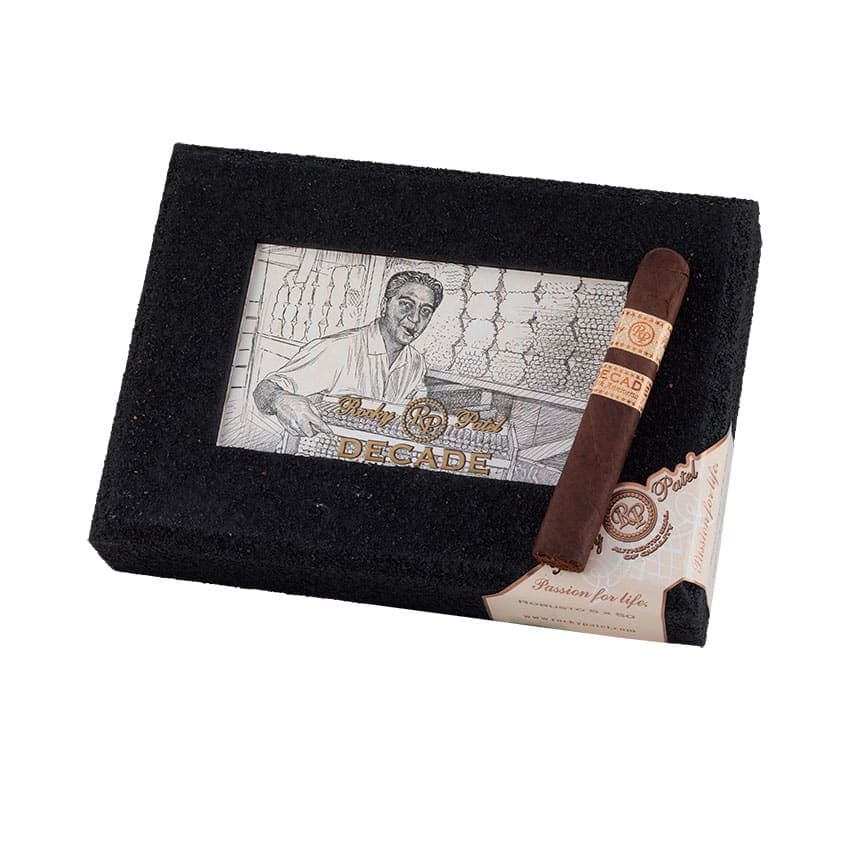 Rocky Patel Decade Robusto Natural cigar listing