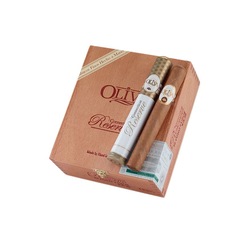 Oliva Connecticut Reserve Toro Tubos Natural cigar listing