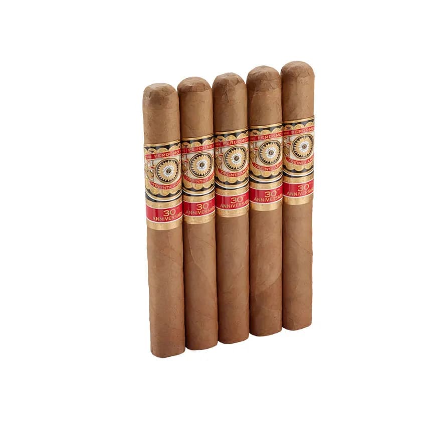 Perdomo 30th Anniversary Connecticut Churchill Natural cigar listing
