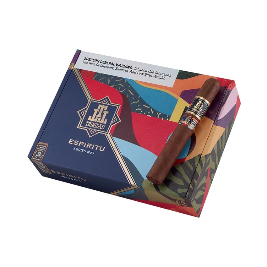 Trinidad Espiritu Toro Natural cigar listing