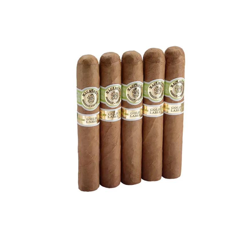 Macanudo Gold Label Duke Of York Natural cigar listing