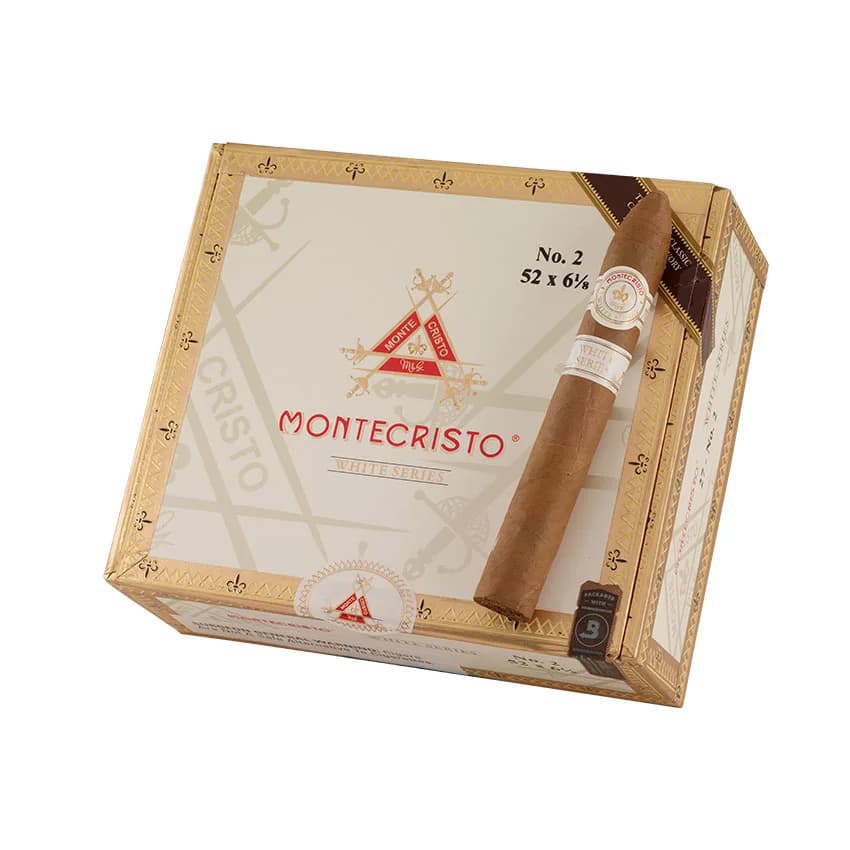 Montecristo White No. 2 Natural cigar listing
