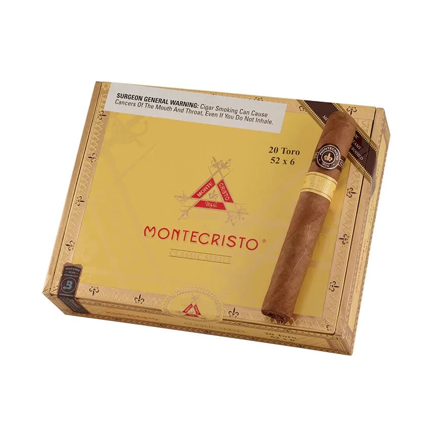 Montecristo Classic Toro Natural cigar listing