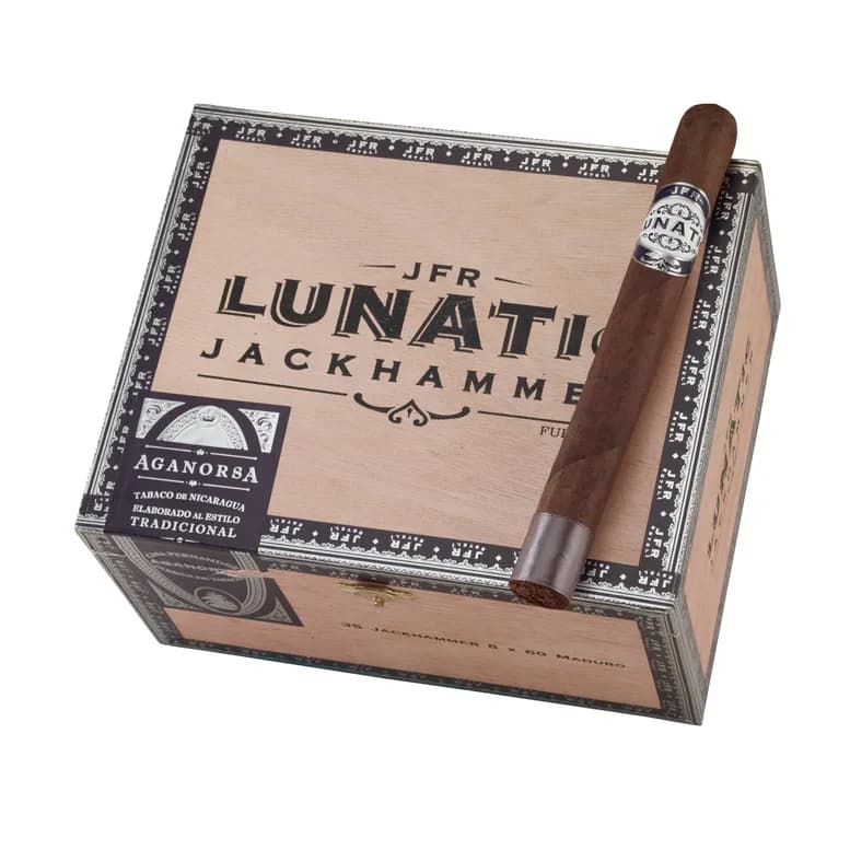 JFR Lunatic Maduro Jackhammer cigar listing