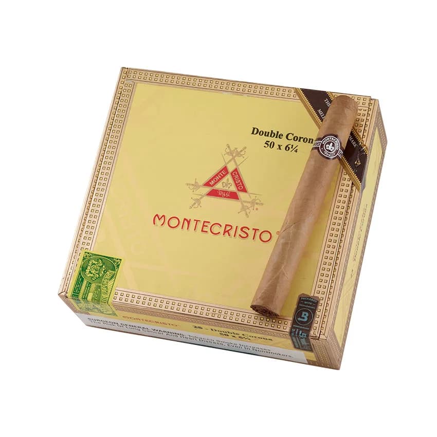 Montecristo Yellow Double Corona Natural cigar listing