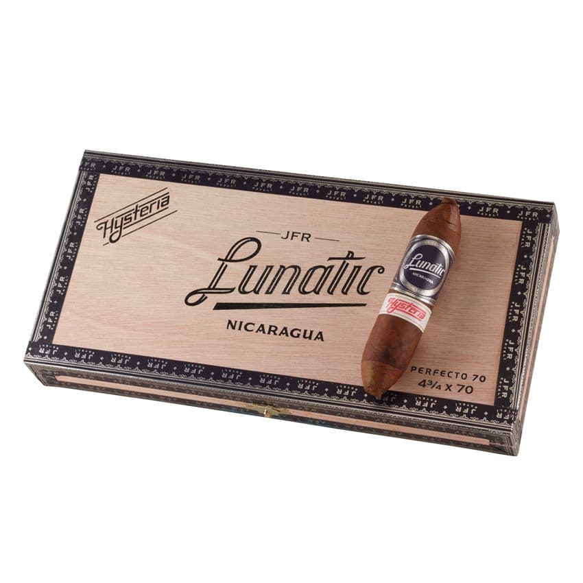 Lunatic Hysteria Perfecto 70 Maduro cigar listing