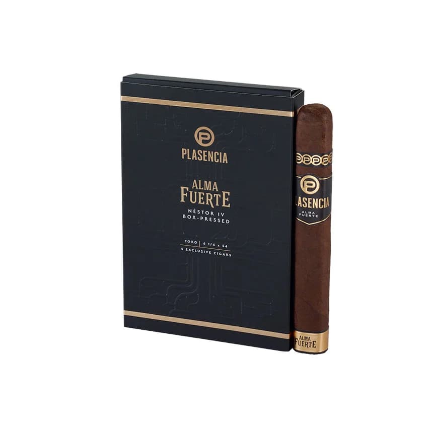 Placencia Alma Fuerte Nestor IV Toro Maduro cigar listing