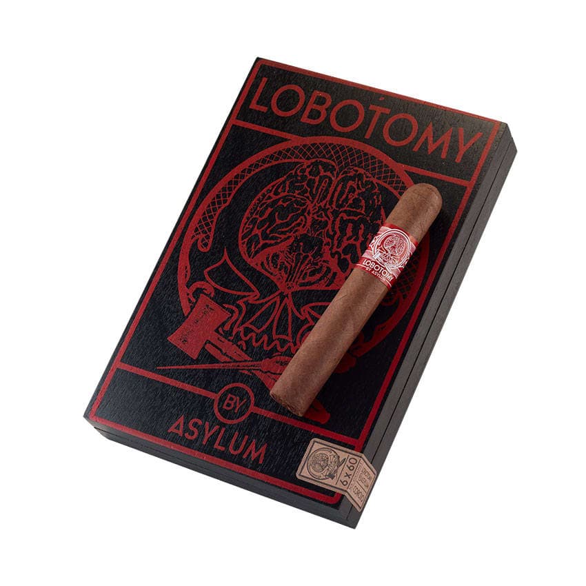 Asylum Lobotomy Cor Dbl Toro Natural cigar listing