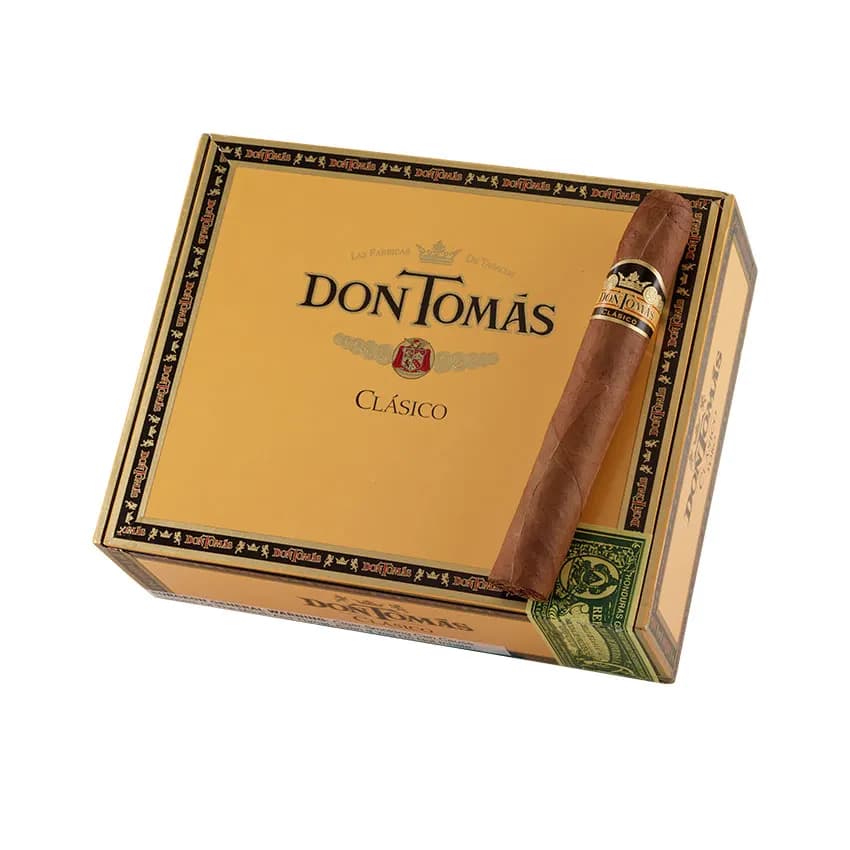 Don Tomas Clasico Toro Natural cigar listing