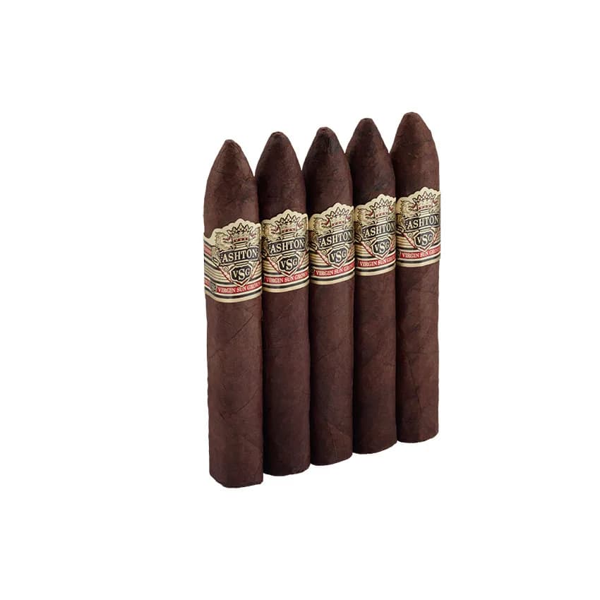 Ashton Virgin Sun Grown Belicoso No. 1 Natural cigar listing