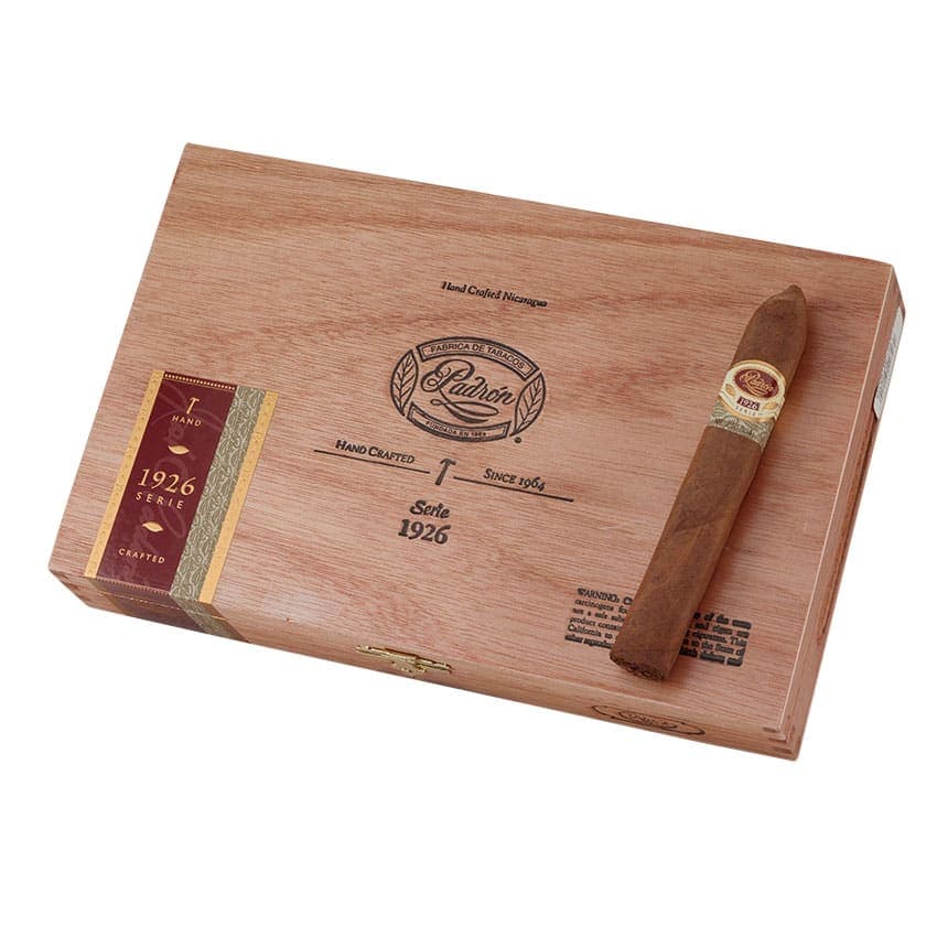Padron Serie 1926 No. 2 Belicoso Natural cigar listing
