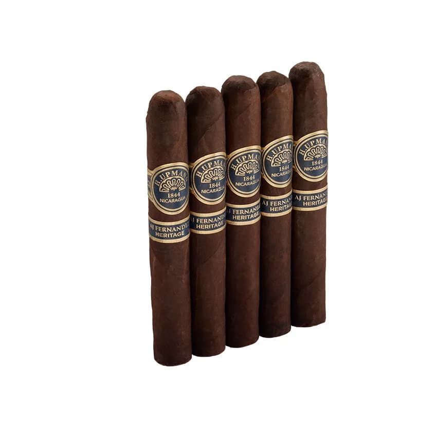 HU Nicaragua AJF Heritage Toro Maduro cigar listing