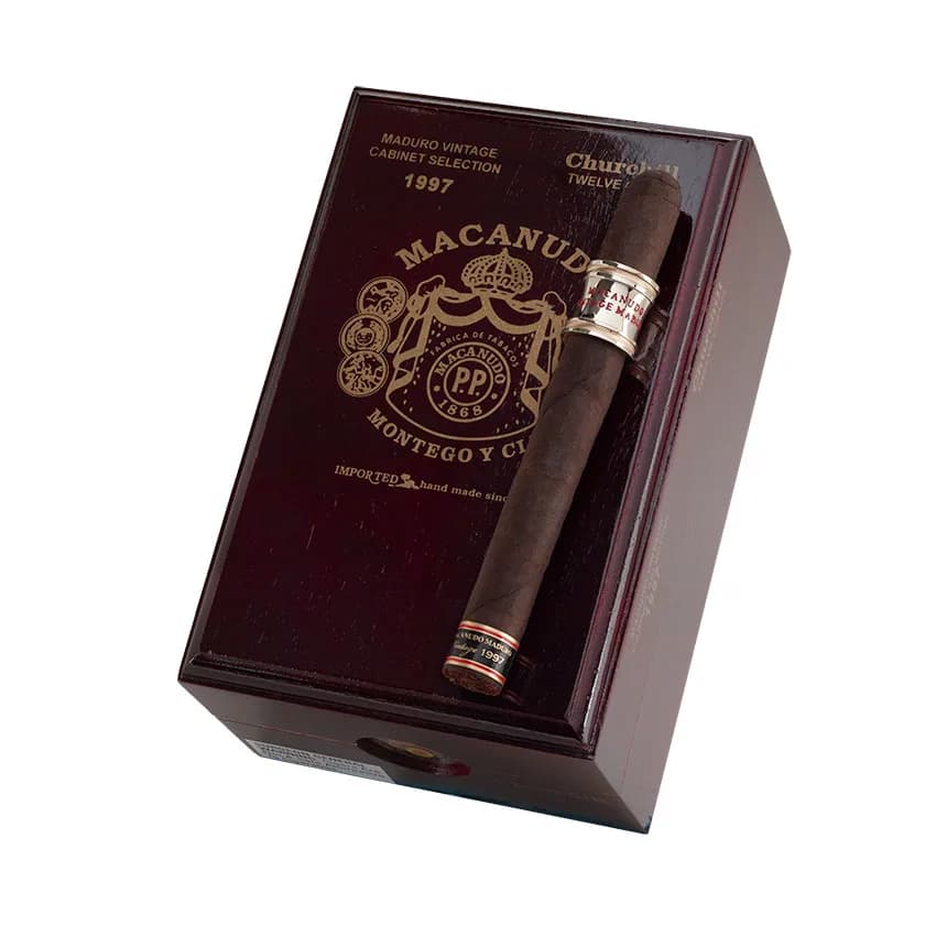 Macanudo Vintage Maduro 1997 Churchill cigar listing
