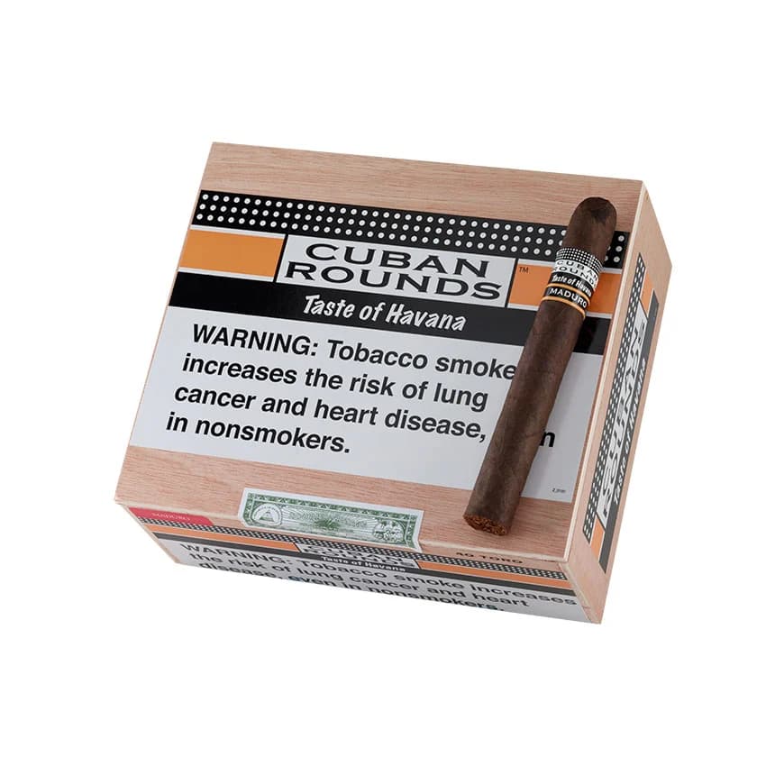 Cuban Rounds Toro Maduro cigar listing