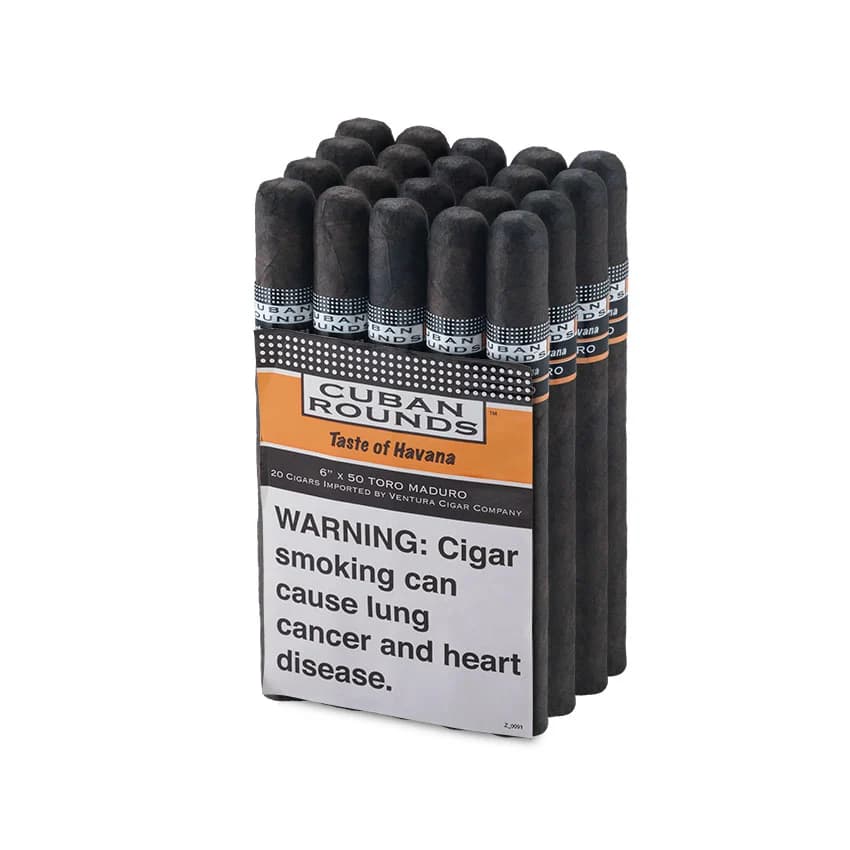 Cuban Rounds Toro Maduro cigar listing