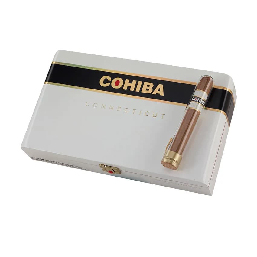 Cohiba Connecticut Rob Tubo Natural cigar listing