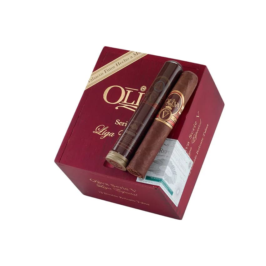 Oliva Serie V Double Robusto Tubos Natural cigar listing