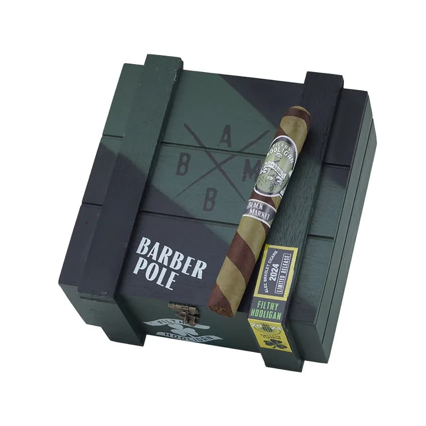 Alec Bradley Black Market Filthy Hooligan Barber Pole cigar listing