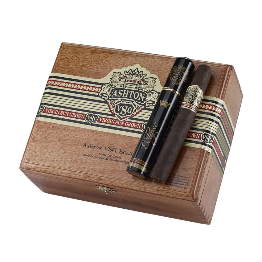 Ashton Virgin Sun Grown Eclipse Tube Natural cigar listing