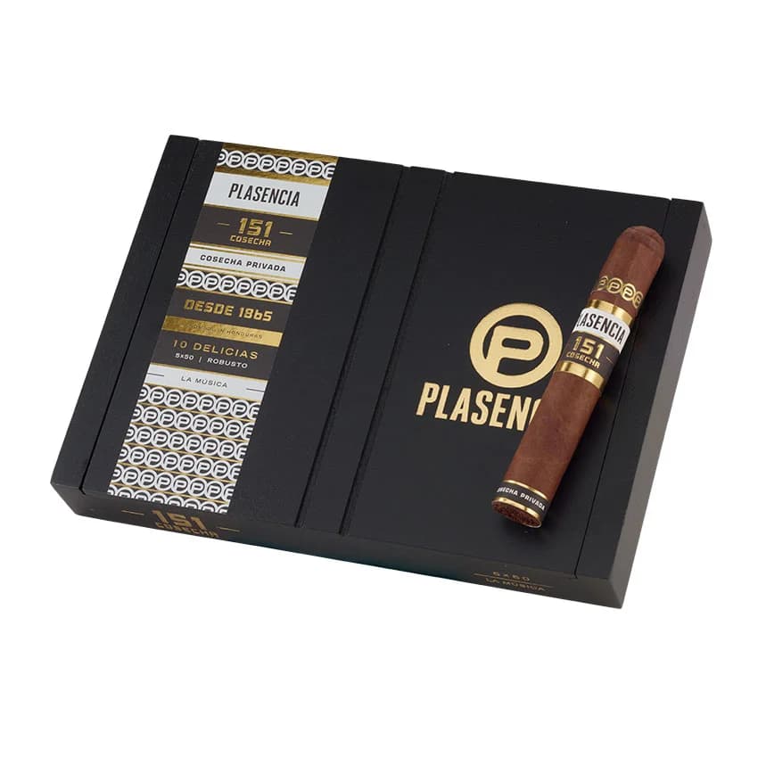 Plasencia Cosecha 151 La Musica Natural cigar listing