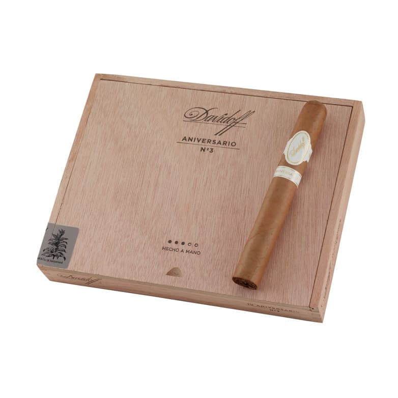 Davidoff Aniversario No. 3 Natural cigar listing